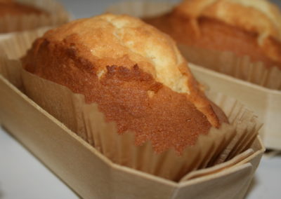 Cake vanille (2.00€/pce, +-100g)