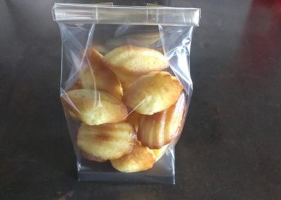 Mini madeleines vanille (3.00€/100g)