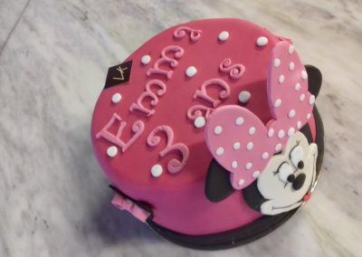 Gâteaux spéciaux : Minnie