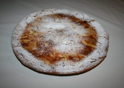 Tarte sucre-pomme