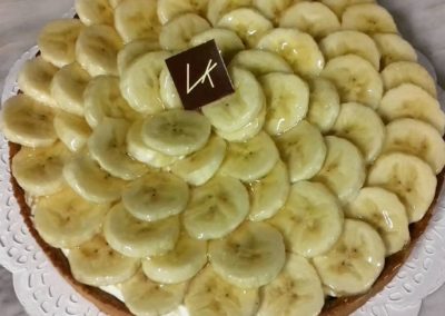 Tarte à la banane