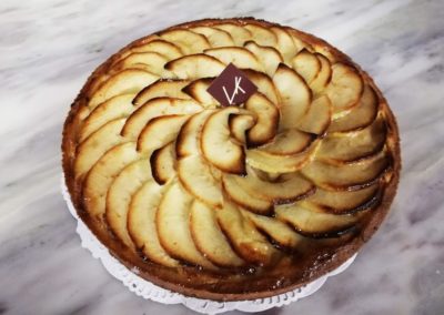 Tarte frangipomme