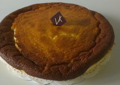 Tarte au fromage