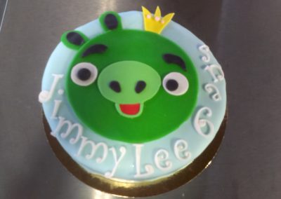 Gâteaux spéciaux : Angry Birds