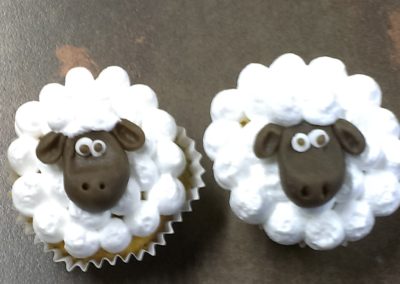 Cupcake mouton