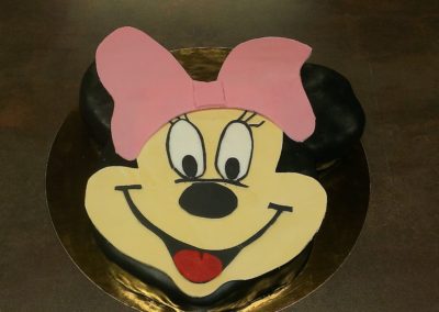 Gâteaux spéciaux : Minnie
