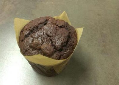 muffin au chocolat (2.50€/pce)